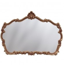 Зеркало 121,8x86 см бронза Caprigo PL900-VOT