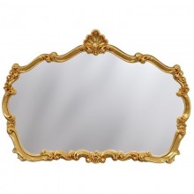 Зеркало 121,8x86 см золотой Caprigo PL900-ORO