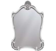 Зеркало 56,2x87,5 см белый матовый Caprigo PL90-B016