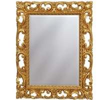 Зеркало 74,4x94,6 см золотой Caprigo PL106-ORO