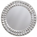 Зеркало 80x80 см серебро Caprigo PL400-CR