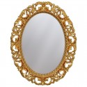 Зеркало 74,7x94,8 см золотой Caprigo PL040-ORO