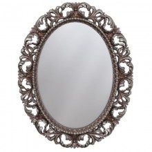 Зеркало 74,7x94,8 см античное серебро Caprigo PL040-ANTIC CR