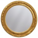 Зеркало 86,7x86,7 см золотой Caprigo PL301-ORO