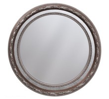 Зеркало 86,7x86,7 см античное серебро Caprigo PL301-ANTIC CR