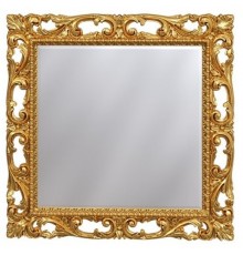 Зеркало 95x95 см золотой Caprigo PL109-ORO