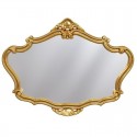 Зеркало 91,5x67,4 см золотой Caprigo PL110-ORO
