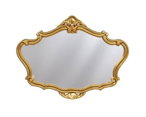 Зеркало 91,5x67,4 см золотой Caprigo PL110-ORO