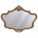 Зеркало 91,5x67,4 см бронза Caprigo PL110-VOT