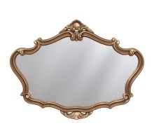 Зеркало 91,5x67,4 см бронза Caprigo PL110-VOT