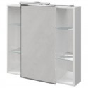 Зеркальный шкаф 79,2x76,5 см белый матовый Caprigo Accord 2231-TP811