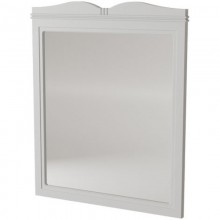 Зеркало 76x89,1 см светло-серый матовый Caprigo Borgo 33431-B177