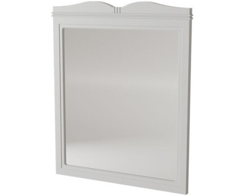 Зеркало 76x89,1 см светло-серый матовый Caprigo Borgo 33431-B177