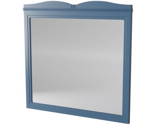 Зеркало 96x89,1 см синий матовый Caprigo Borgo 33432-B136
