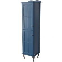 Пенал напольный синий матовый L Caprigo Borgo 33450L-B136