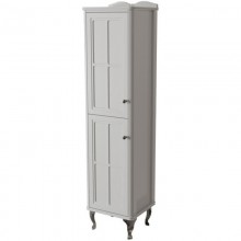 Пенал напольный светло-серый матовый L Caprigo Borgo 33450L-B177