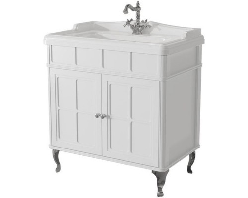 Тумба белый матовый 79,4 см Caprigo Borgo 33412CH-B231 Тумба белый матовый 79,4 см Caprigo Borgo 33412CH-B231