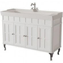 Тумба белый матовый 120,6 см Caprigo Borgo 33423-B231