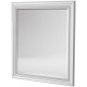 Зеркало 75,6x84,5 см белый матовый Caprigo Fresco 10630-B016
