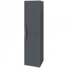 Пенал подвесной графит матовый R Caprigo Novara 35950R-TP810