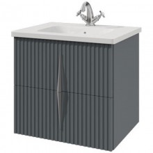 Тумба графит матовый 57,8 см Caprigo Novara 35915-TP810