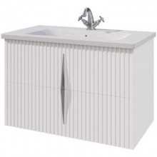 Тумба белый матовый 75 см Caprigo Novara 35916-TP811