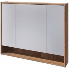 Зеркальный шкаф 100x80 см дуб сомеро Caprigo 2052-Дуб Сомеро