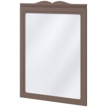 Зеркало 63,5x89 см шоколад матовый Caprigo Marsel 33830-L809