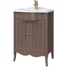 Тумба шоколад матовый 59 см Caprigo Marsel 33810-TP809