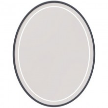 Зеркало 70x90 см графит матовый Caprigo Контур М-379S-L810