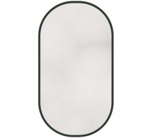 Зеркало 55x95 см зеленый матовый Caprigo Контур М-359-134