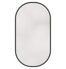 Зеркало 55x95 см зеленый матовый Caprigo Контур М-359-134