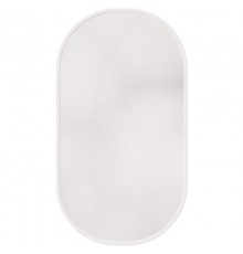 Зеркало 55x95 см белый матовый Caprigo Контур М-359-B-231