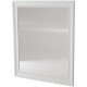 Зеркало 80x90 см белый матовый Caprigo Ponza-A 13532-B231