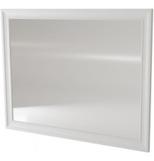 Зеркало 120x90 см белый матовый Caprigo Ponza-A 13533-B231