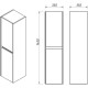 Пенал подвесной дуб рустикальный L Caprigo Seattle 34750L-Дуб рустикальный