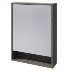 Зеркальный шкаф 60x80 см дуб рошелье Caprigo 2050-Дуб рошелье
