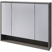 Зеркальный шкаф 100x80 см дуб рошелье Caprigo 2052-Дуб рошелье