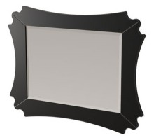 Зеркало 94,9x71,7 см черный матовый Caprigo Bourget 11030-B042