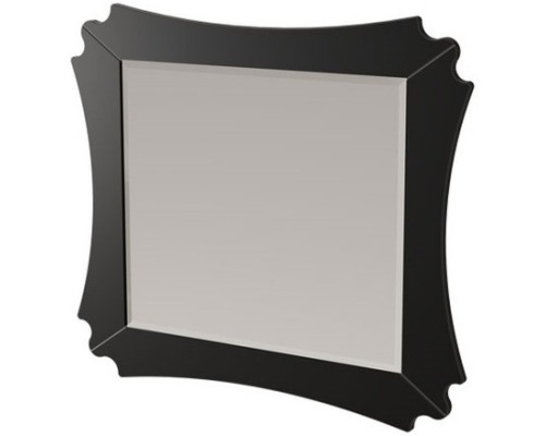 Зеркало 98x85,9 см черный матовый Caprigo Bourget 11031-B042