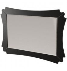 Зеркало 124,6x84,2 см черный матовый Caprigo Bourget 11032-B042
