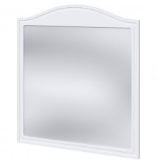 Зеркало 90x100 см белый матовый Caprigo Verona 33531-L811