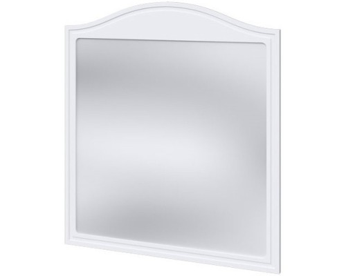 Зеркало 90x100 см белый матовый Caprigo Verona 33531-L811
