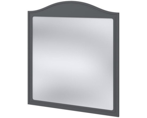 Зеркало 90x100 см графит матовый Caprigo Verona 33531-L810