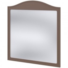 Зеркало 90x100 см шоколад матовый Caprigo Verona 33531-L809