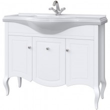 Тумба белый матовый 103,8 см Caprigo Verona 33520-TP811