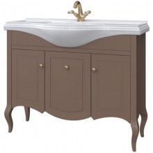 Тумба шоколад матовый 103,8 см Caprigo Verona 33520-TP809
