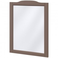 Зеркало 60x83 см шоколад матовыйй Caprigo Genova 34430-TP809