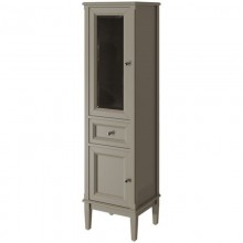 Пенал напольный серый матовый L Caprigo Jardin 10451L-B021