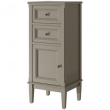 Тумба серый матовый 43,4 см L Caprigo Jardin 10461L-B021